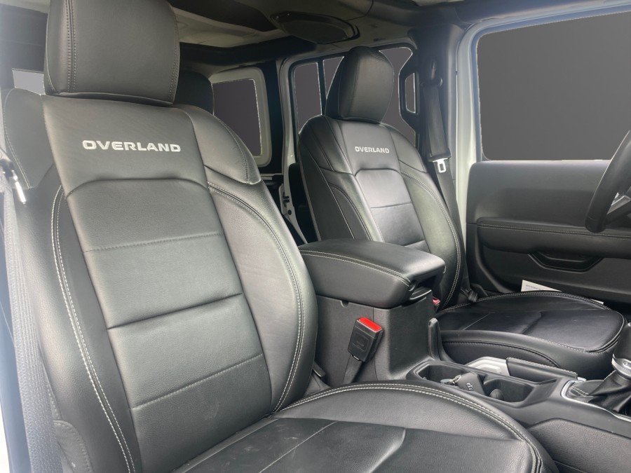 JEEP d'occasion WRANGLER UNLIMITED 2.0I T 380 4XE OVERLAND BA de 2022