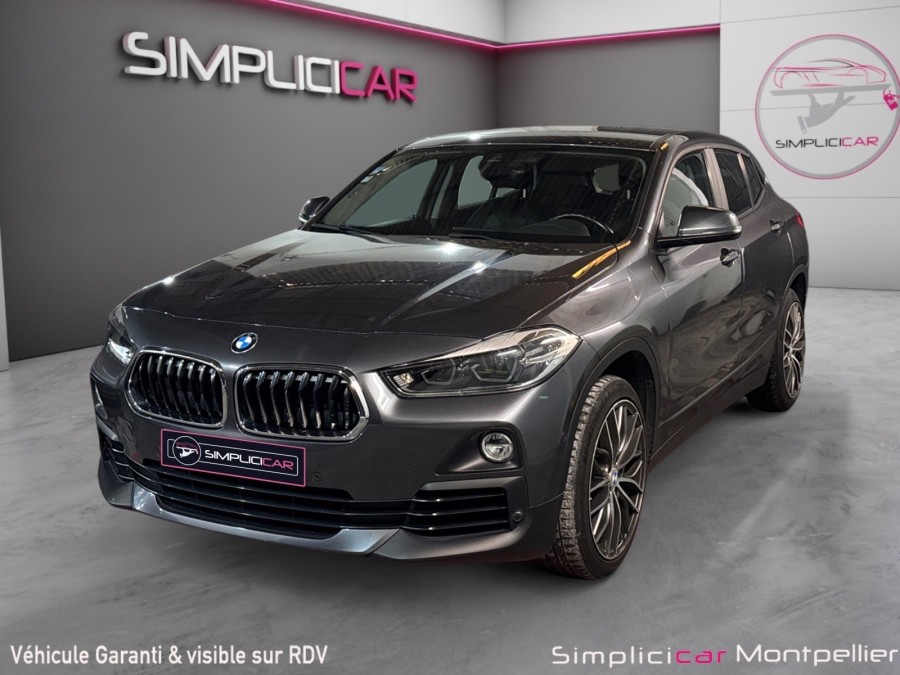 BMW d'occasion X2 20I SD 192 LOUNGE PLUS DKG de 2019 Montpellier (34)﻿