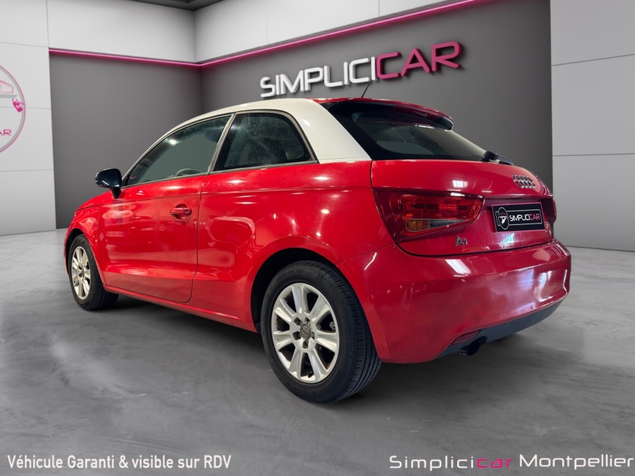 AUDI d'occasion A1 1.6 TDI 105 AMBIENTE de 2011 Montpellier (34)﻿