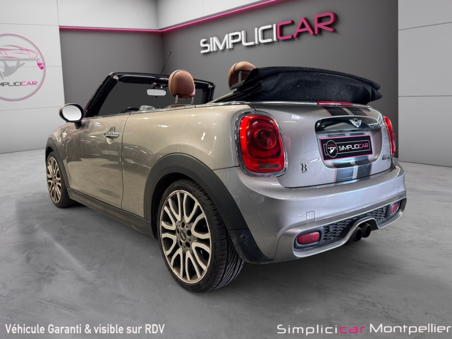 MINI d'occasion MINI DECAPOTABLE COOPER S 192 CABRIO CHILI BA de 2016