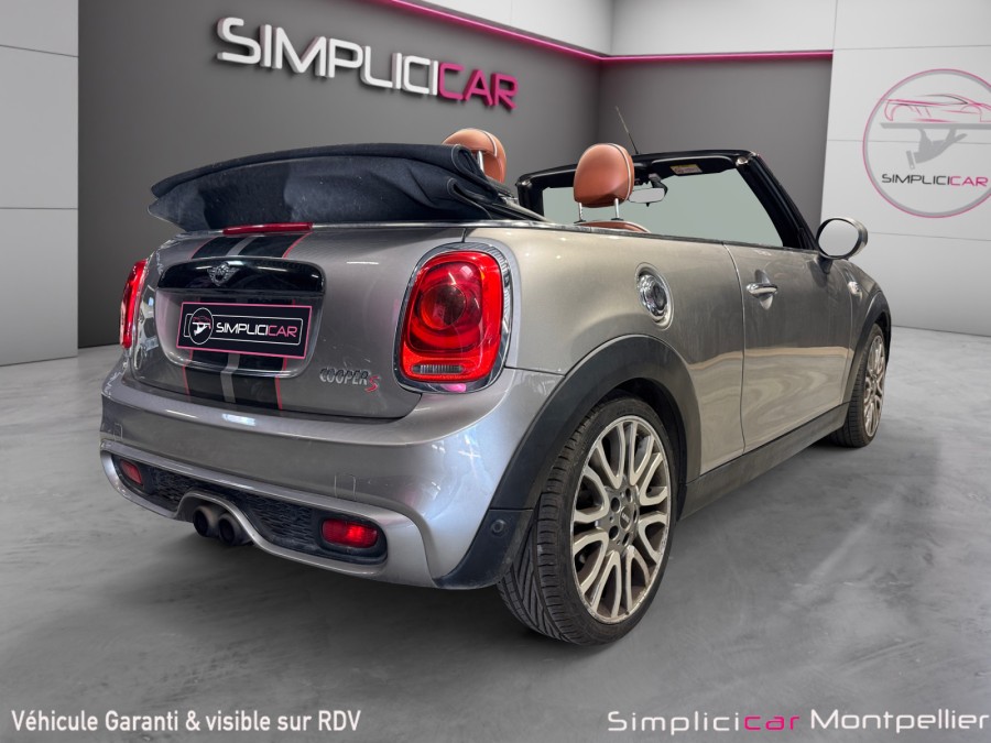 MINI d'occasion MINI DECAPOTABLE COOPER S 192 CABRIO CHILI BA de 2016