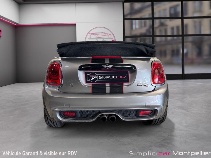 MINI d'occasion MINI DECAPOTABLE COOPER S 192 CABRIO CHILI BA de 2016