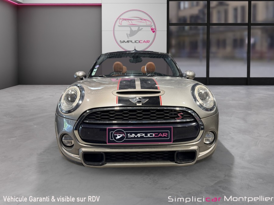 MINI d'occasion MINI DECAPOTABLE COOPER S 192 CABRIO CHILI BA de 2016