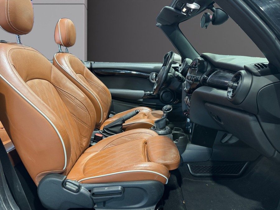 MINI d'occasion MINI DECAPOTABLE COOPER S 192 CABRIO CHILI BA de 2016