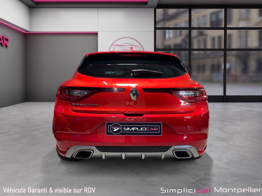 RENAULT d'occasion MEGANE IV BERLINE BICORPS TROIS OU CINQ PORTES TCE