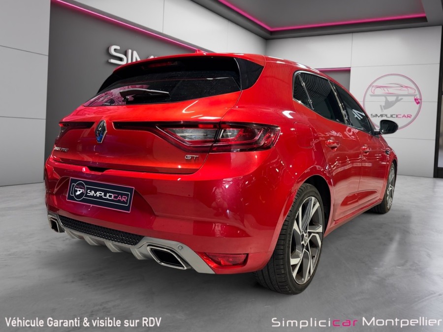 RENAULT d'occasion MEGANE IV BERLINE BICORPS TROIS OU CINQ PORTES TCE