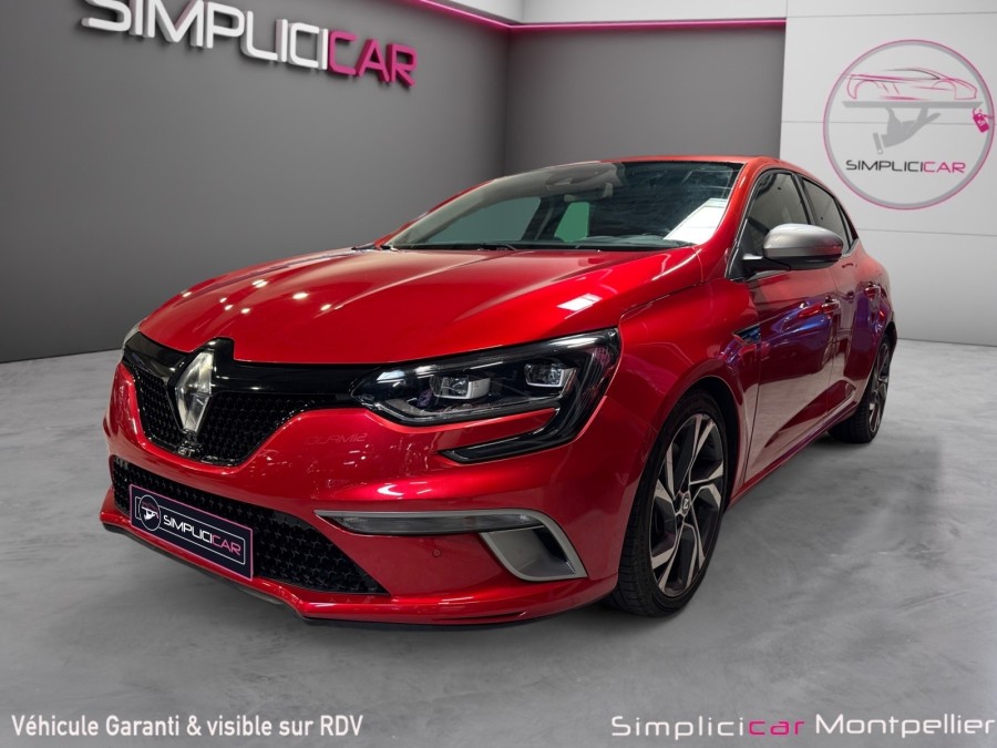RENAULT d'occasion MEGANE IV BERLINE BICORPS TROIS OU CINQ PORTES TCE