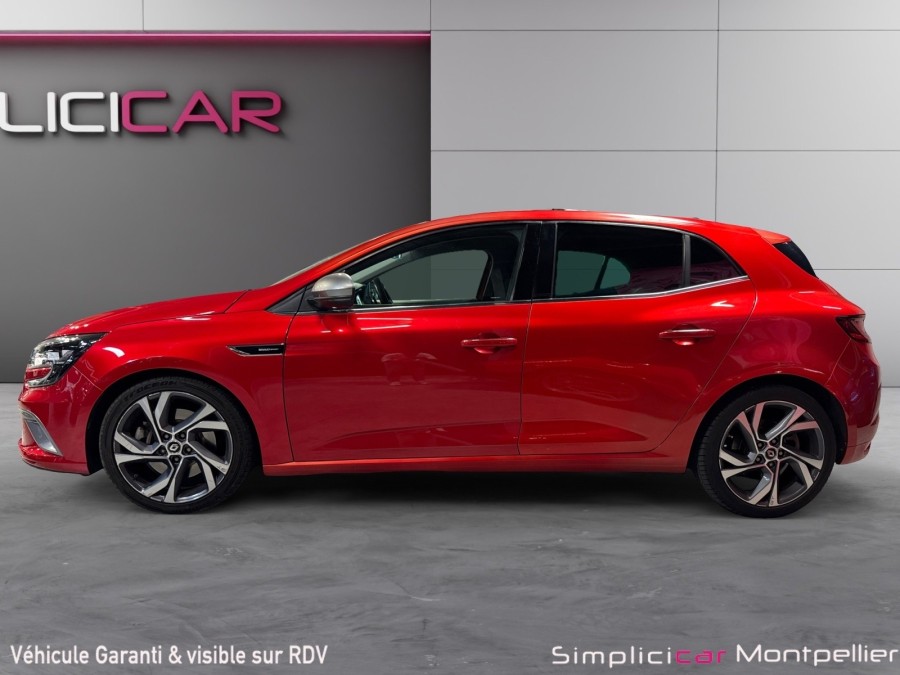RENAULT d'occasion MEGANE IV BERLINE BICORPS TROIS OU CINQ PORTES TCE