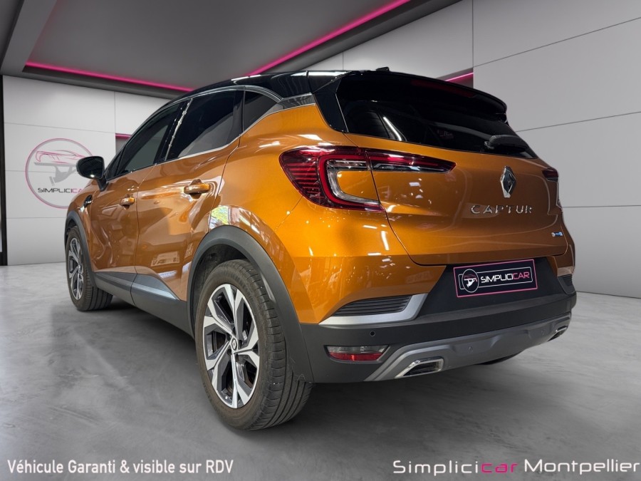 RENAULT d'occasion CAPTUR II 1.6 E-TECH 145 BUSINESS de 2021