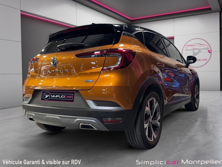RENAULT d'occasion CAPTUR II 1.6 E-TECH 145 BUSINESS de 2021