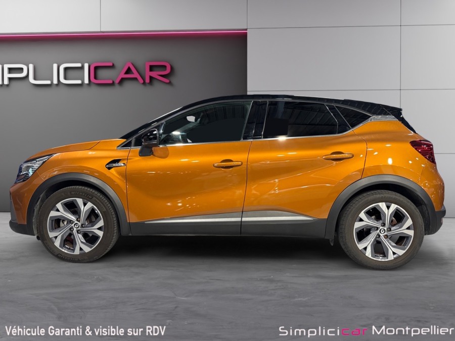 RENAULT d'occasion CAPTUR II 1.6 E-TECH 145 BUSINESS de 2021