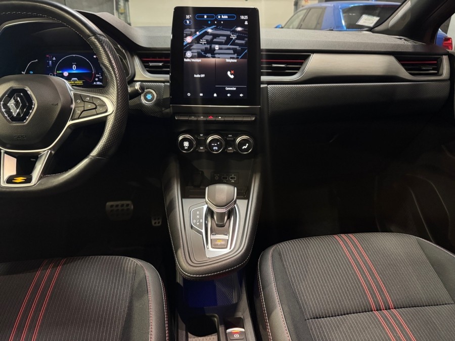 RENAULT d'occasion CAPTUR II 1.6 E-TECH 145 BUSINESS de 2021
