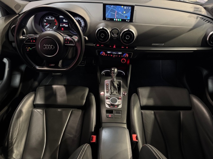 AUDI d'occasion S3 2.0 TFSI S TRONIC de 2015 Montpellier (34)﻿