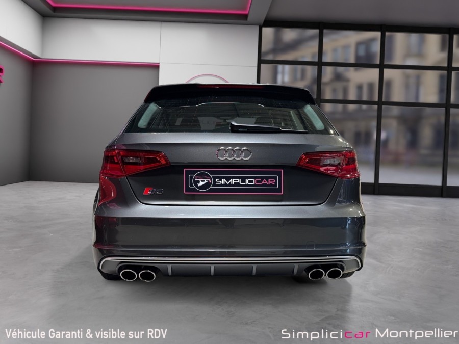 AUDI d'occasion S3 2.0 TFSI S TRONIC de 2015 Montpellier (34)﻿