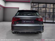 AUDI d'occasion S3 2.0 TFSI S TRONIC de 2015 Montpellier (34)﻿