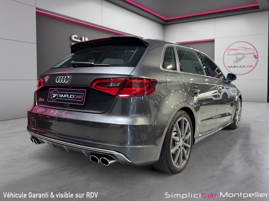 AUDI d'occasion S3 2.0 TFSI S TRONIC de 2015 Montpellier (34)﻿