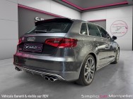 AUDI d'occasion S3 2.0 TFSI S TRONIC de 2015 Montpellier (34)﻿