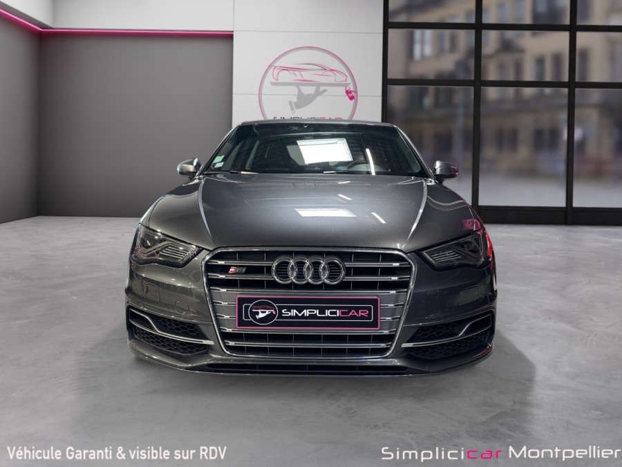 AUDI d'occasion S3 2.0 TFSI S TRONIC de 2015 Montpellier (34)﻿