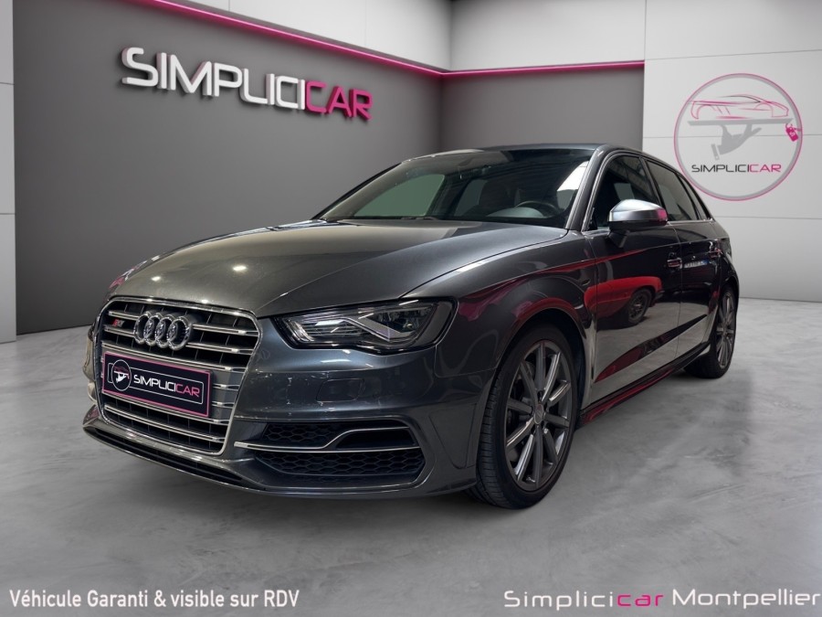 AUDI d'occasion S3 2.0 TFSI S TRONIC de 2015 Montpellier (34)﻿