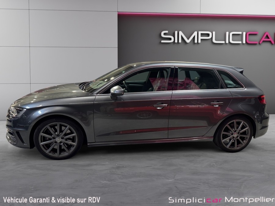 AUDI d'occasion S3 2.0 TFSI S TRONIC de 2015 Montpellier (34)﻿