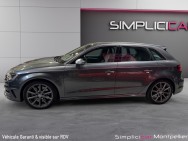 AUDI d'occasion S3 2.0 TFSI S TRONIC de 2015 Montpellier (34)﻿