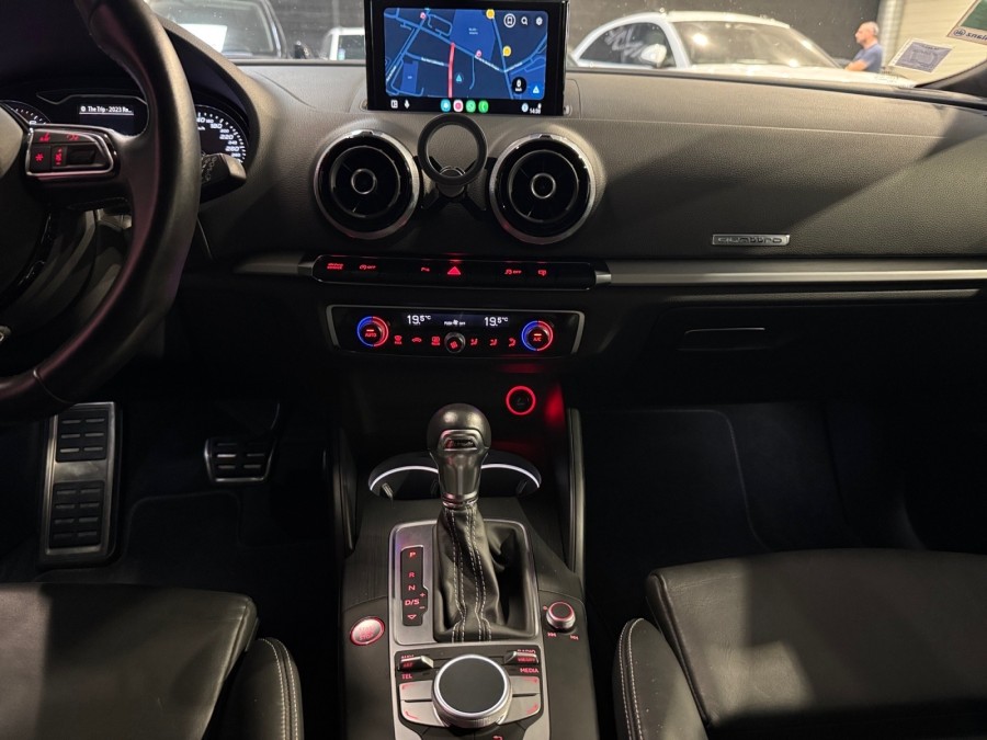 AUDI d'occasion S3 2.0 TFSI S TRONIC de 2015 Montpellier (34)﻿