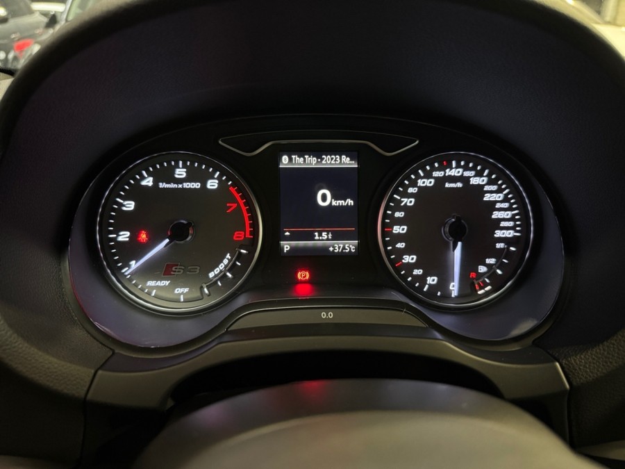 AUDI d'occasion S3 2.0 TFSI S TRONIC de 2015 Montpellier (34)﻿