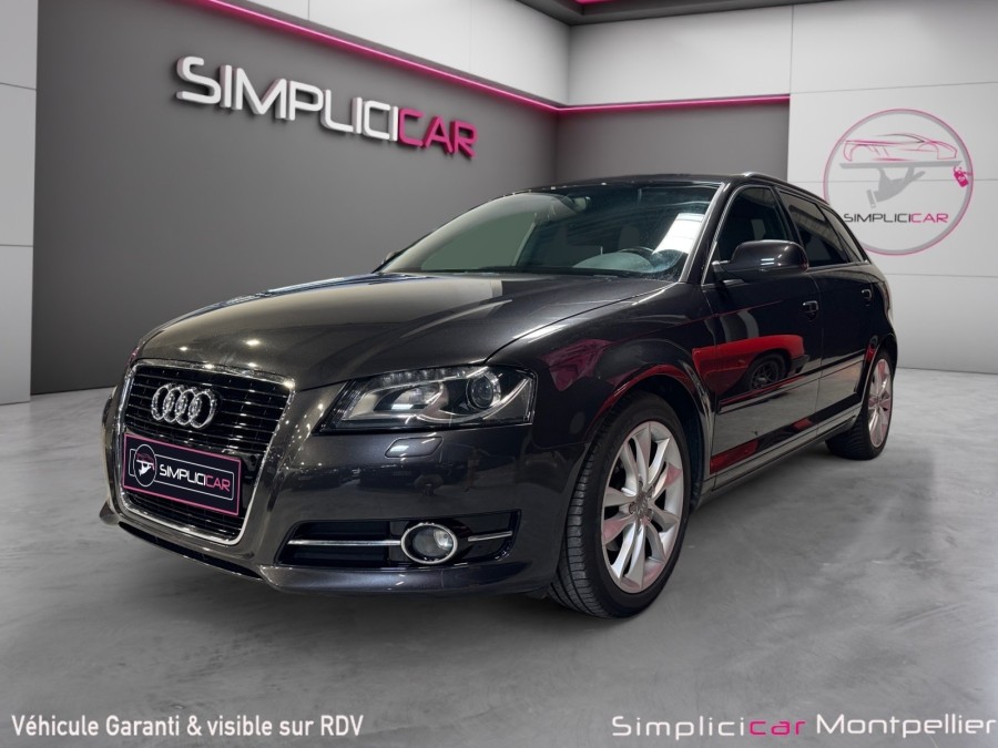 AUDI d'occasion A3 Sportback 1.2 TFSI 105 AMBIENTE de 2013