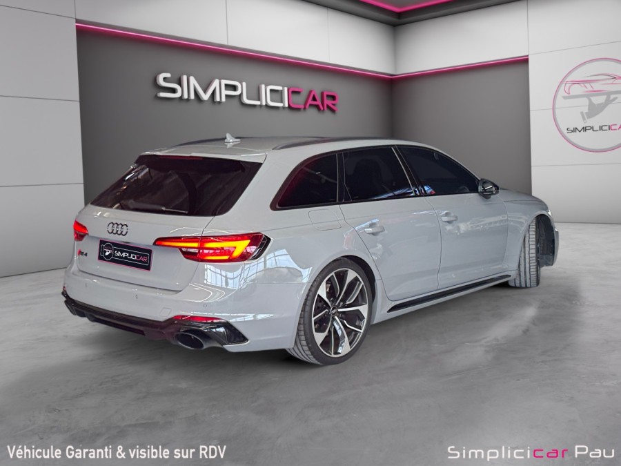 AUDI d'occasion RS4 AVANT 2.9 TFSI 450 QUATTRO de 2018 Pau (64)﻿