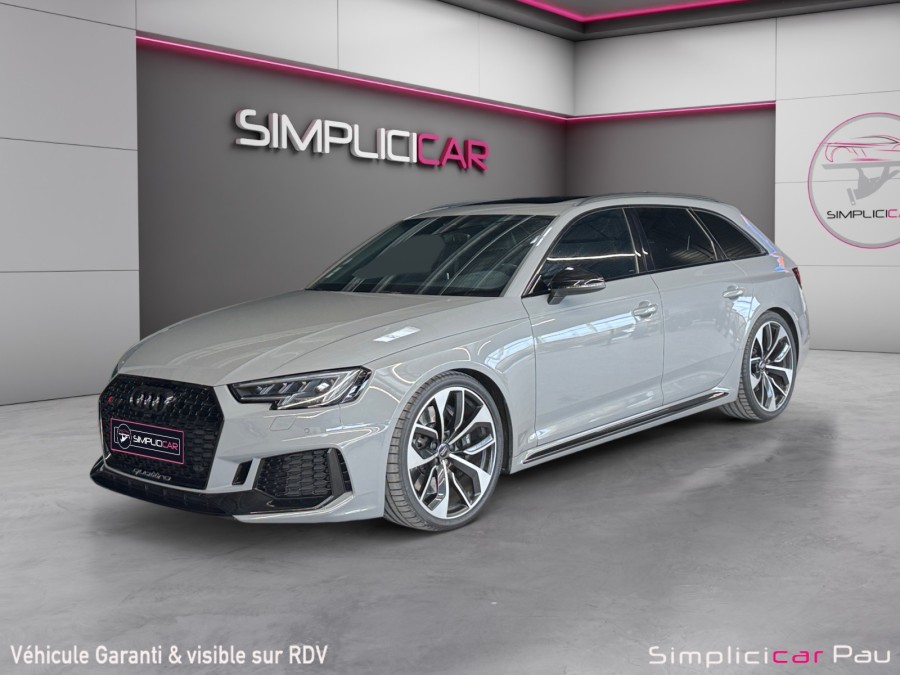 AUDI d'occasion RS4 AVANT 2.9 TFSI 450 QUATTRO de 2018 Pau (64)﻿