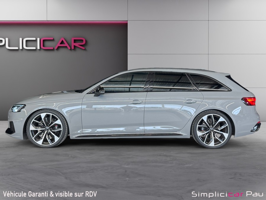 AUDI d'occasion RS4 AVANT 2.9 TFSI 450 QUATTRO de 2018 Pau (64)﻿