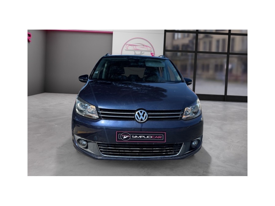 VOLKSWAGEN d'occasion TOURAN 1.6 TDI 115 TRENDLINE de 2011