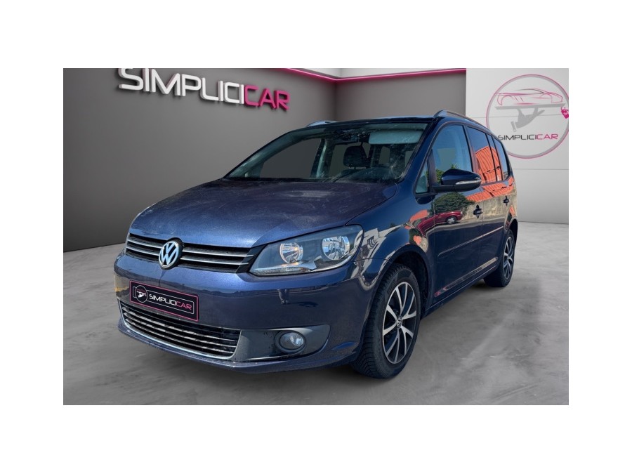 VOLKSWAGEN d'occasion TOURAN 1.6 TDI 115 TRENDLINE de 2011