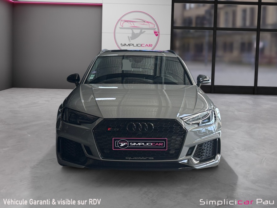 AUDI d'occasion RS4 AVANT 2.9 TFSI 450 QUATTRO de 2018 Pau (64)﻿