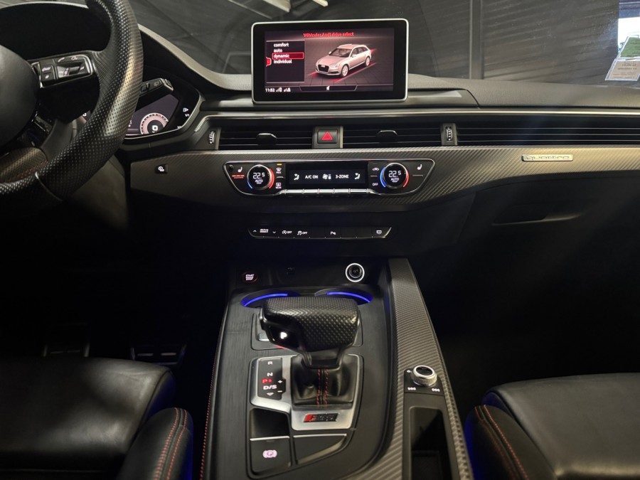 AUDI d'occasion RS4 AVANT 2.9 TFSI 450 QUATTRO de 2018 Pau (64)﻿