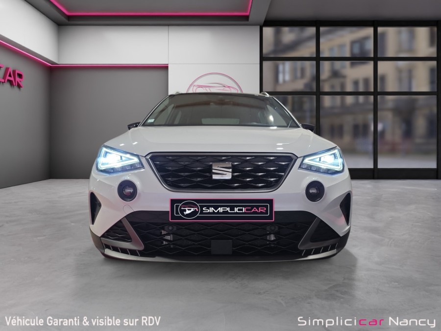 SEAT d'occasion ARONA 1.5 TSI 150 FR DSG de 2022 Nancy (54)﻿