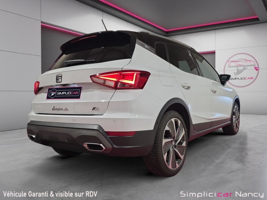 SEAT d'occasion ARONA 1.5 TSI 150 FR DSG de 2022 Nancy (54)﻿