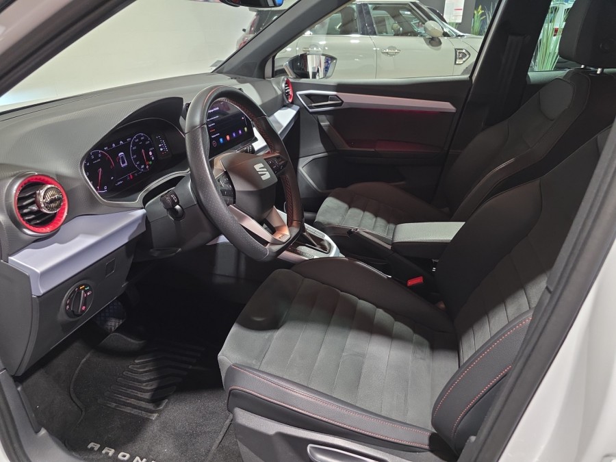 SEAT d'occasion ARONA 1.5 TSI 150 FR DSG de 2022 Nancy (54)﻿