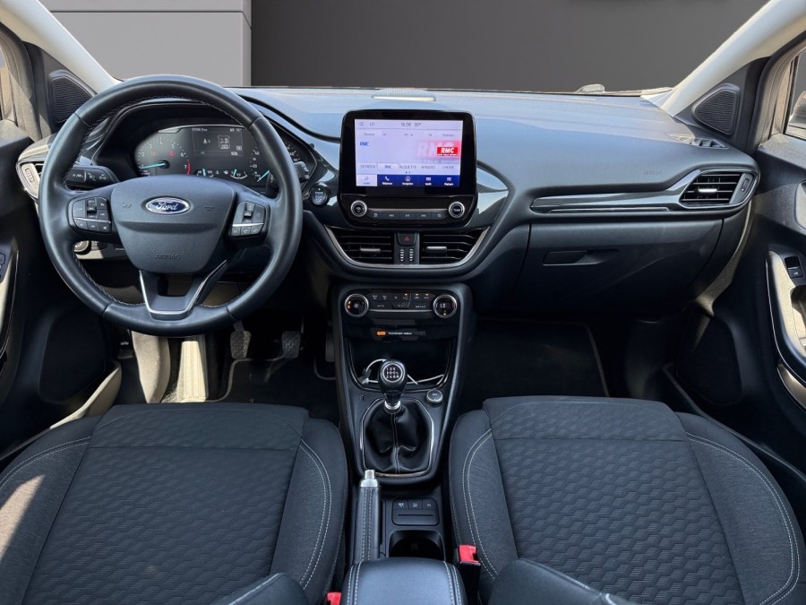 FORD d'occasion PUMA 1.0 ECOBOOST 155 MHEV TITANIUM de 2020 Rennes
