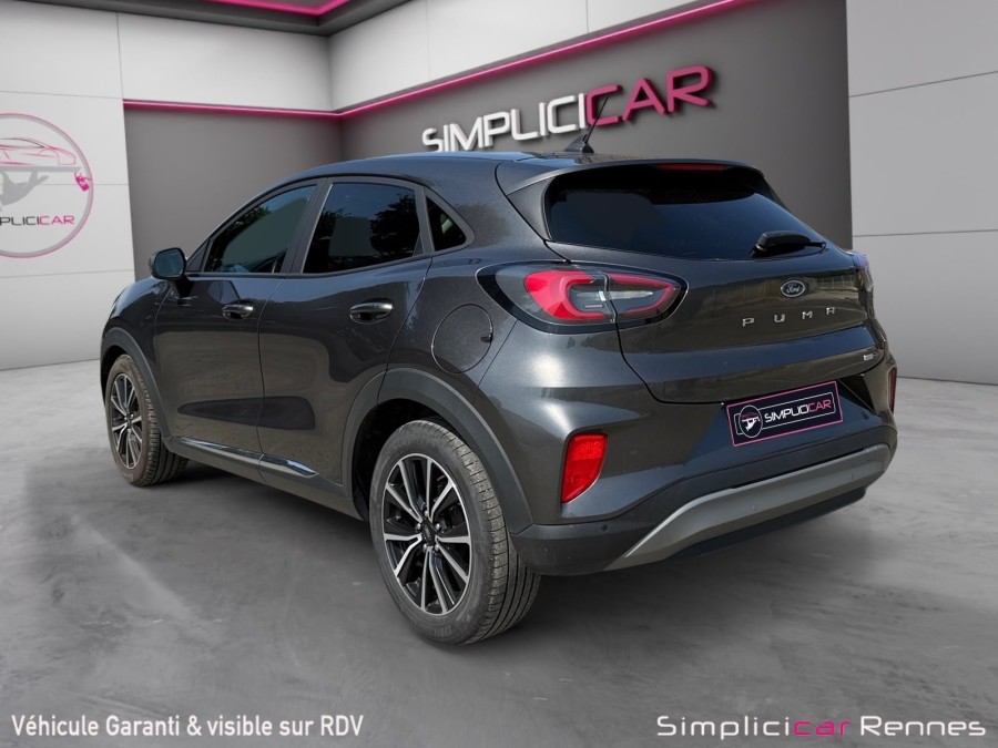 FORD d'occasion PUMA 1.0 ECOBOOST 155 MHEV TITANIUM de 2020 Rennes