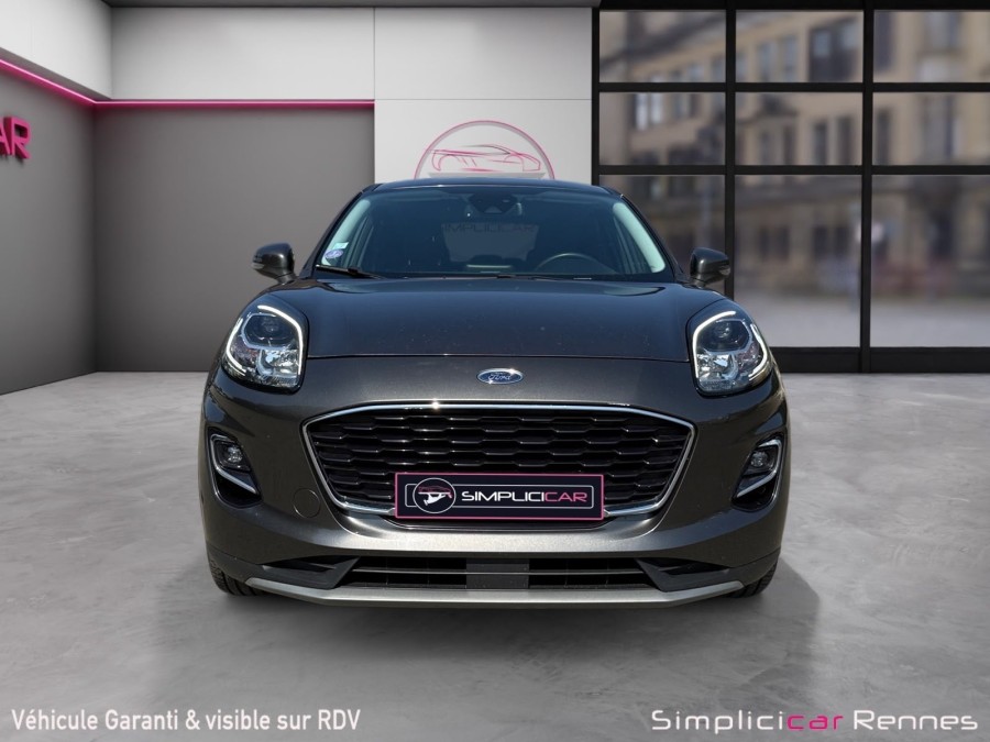 FORD d'occasion PUMA 1.0 ECOBOOST 155 MHEV TITANIUM de 2020 Rennes