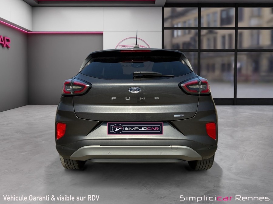 FORD d'occasion PUMA 1.0 ECOBOOST 155 MHEV TITANIUM de 2020 Rennes