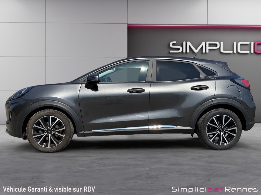 FORD d'occasion PUMA 1.0 ECOBOOST 155 MHEV TITANIUM de 2020 Rennes