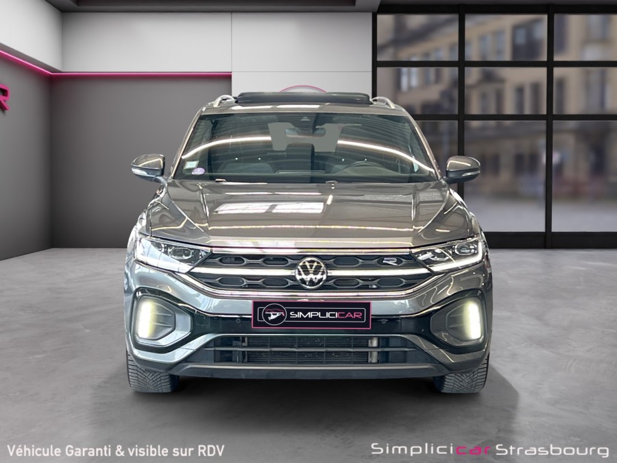 VOLKSWAGEN d'occasion T-ROC 1.5 TSI EVO 150 R-LINE DSG de 2022