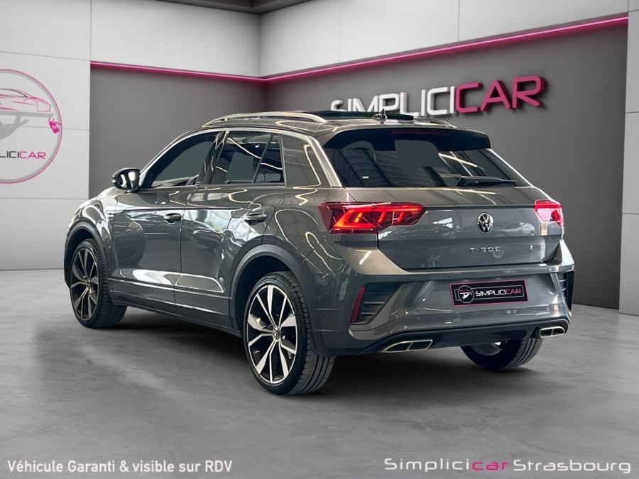 VOLKSWAGEN d'occasion T-ROC 1.5 TSI EVO 150 R-LINE DSG de 2022