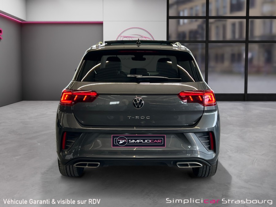 VOLKSWAGEN d'occasion T-ROC 1.5 TSI EVO 150 R-LINE DSG de 2022