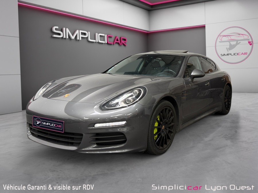PORSCHE d'occasion PANAMERA Panamera S E-Hybrid 416 ch de 2015 Lyon