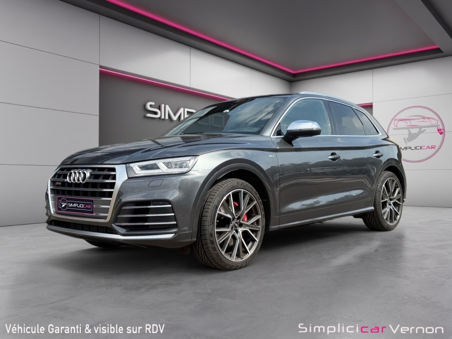 AUDI d'occasion Q5 SQ5 3.0 V6 TFSI 354 QUATTRO TIPTRONIC de 2018
