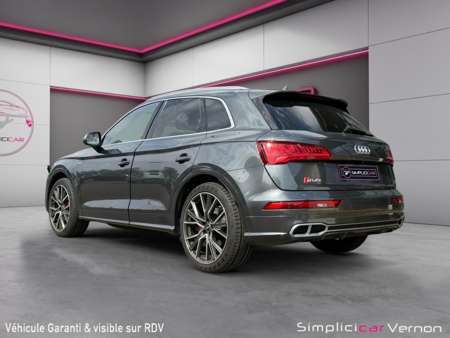 AUDI d'occasion Q5 SQ5 3.0 V6 TFSI 354 QUATTRO TIPTRONIC de 2018