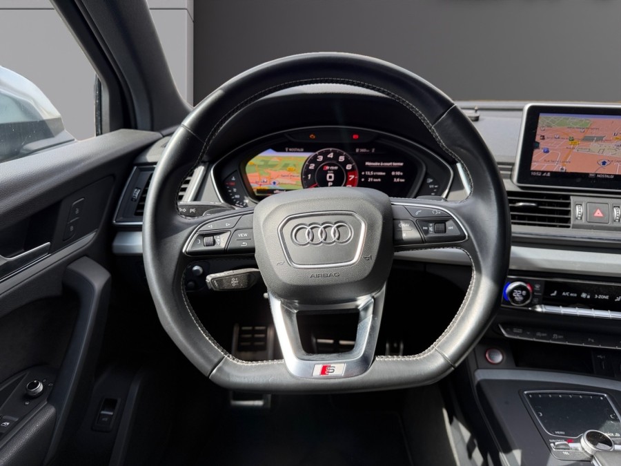 AUDI d'occasion Q5 SQ5 3.0 V6 TFSI 354 QUATTRO TIPTRONIC de 2018